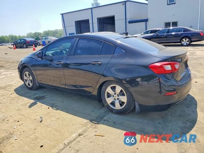 Drugie zdjęcie samochodu z przodu: 2018 CHEVROLET CRUZE LS VIN:1G1BC5SM2J7203969 - miniatura