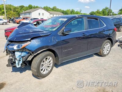 2021 CHEVROLET EQUINOX LT 3GNAXUEV6MS118247 - główne zdjęcie licytacji z USA - miniatura