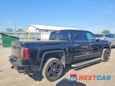 Trzecie zdjęcie samochodu z tyłu: 2016 GMC SIERRA K1500 DENALI VIN:3GTU2PEC7GG378975 - miniatura