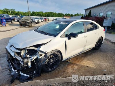 2022 TOYOTA COROLLA SE APEX 5YFS4MCE8NP118113 - główne zdjęcie licytacji z USA - miniatura