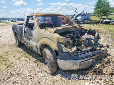 Czwarte zdjęcie samochodu z boku: 2014 FORD F150 VIN:1FTNF1CT5EKD54348 - miniatura
