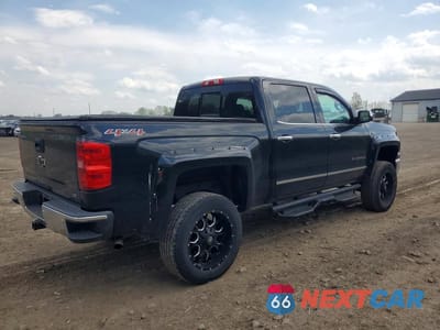 Trzecie zdjęcie samochodu z tyłu: 2015 CHEVROLET SILVERADO K1500 LTZ VIN:3GCUKSEC0FG489465 - miniatura