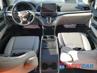 Zdjęcie 8 z 14 samochodu: 2024 HONDA ODYSSEY EXL VIN:5FNRL6H62RB002809 - miniatura