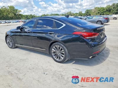 Drugie zdjęcie samochodu z przodu: 2015 HYUNDAI GENESIS 3.8L VIN:KMHGN4JE1FU093948 - miniatura