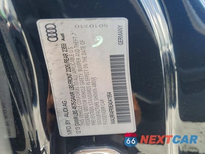 Zdjęcie 12 z 12 samochodu: 2014 AUDI A5 PREMIUM PLUS VIN:WAURFAFR9EA041954 - miniatura