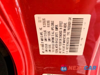 Zdjęcie 12 z 12 samochodu: 2017 HONDA ACCORD EX VIN:1HGCT1B72HA005728 - miniatura