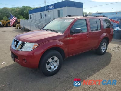 2009 NISSAN PATHFINDER S 5N1AR18B39C602016 - główne zdjęcie licytacji z USA - miniatura
