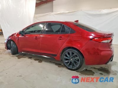 Drugie zdjęcie samochodu z przodu: 2023 TOYOTA COROLLA SE VIN:5YFS4MCEXPP161659 - miniatura