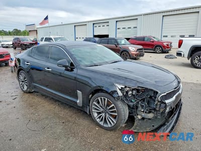 Czwarte zdjęcie samochodu z boku: 2019 KIA STINGER BASE VIN:KNAE15LA1K6064274 - miniatura
