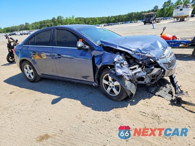 Czwarte zdjęcie samochodu z boku: 2014 CHEVROLET CRUZE LT VIN:1G1PK5SB3E7373481 - miniatura