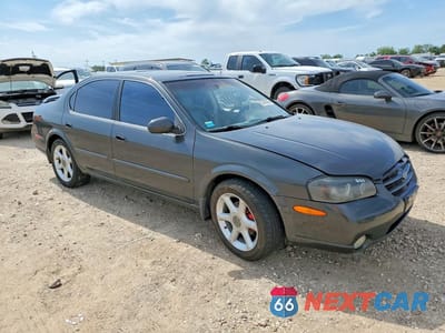 Czwarte zdjęcie samochodu z boku: 2000 NISSAN MAXIMA GXE VIN:JN1CA31AXYT013631 - miniatura