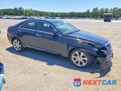 Czwarte zdjęcie samochodu z boku: 2015 CADILLAC ATS LUXURY VIN:1G6AH5RX8F0131120 - miniatura