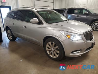 Czwarte zdjęcie samochodu z boku: 2015 BUICK ENCLAVE VIN:5GAKVCKD2FJ360595 - miniatura
