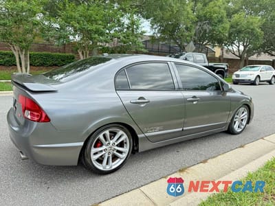 Czwarte zdjęcie samochodu z boku: 2007 HONDA CIVIC SI VIN:2HGFA555X7H704738 - miniatura