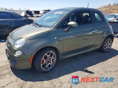 2015 FIAT 500 SPORT 3C3CFFBR7FT536518 - główne zdjęcie licytacji z USA - miniatura