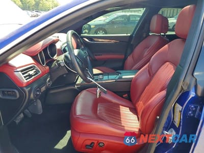 Zdjęcie 7 z 12 samochodu: 2019 MASERATI GHIBLI S VIN:ZAM57YTA1K1319484 - miniatura