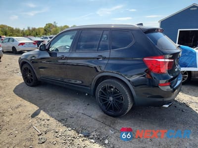 Drugie zdjęcie samochodu z przodu: 2017 BMW X3 XDRIVE28I VIN:5UXWX9C32H0T23654 - miniatura