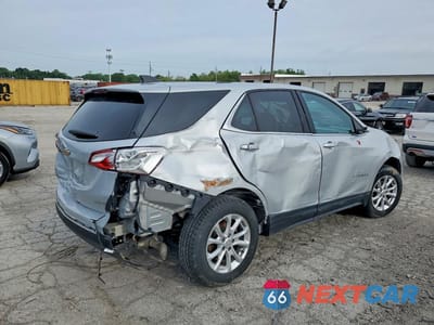 Trzecie zdjęcie samochodu z tyłu: 2019 CHEVROLET EQUINOX LT VIN:2GNAXUEV4K6137021 - miniatura