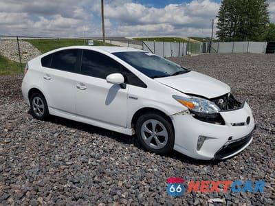 Czwarte zdjęcie samochodu z boku: 2012 TOYOTA PRIUS TWO VIN:JTDKN3DU8C5427152 - miniatura