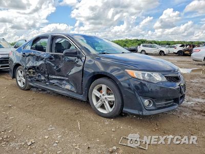 Czwarte zdjęcie samochodu z boku: 2014 TOYOTA CAMRY SE VIN:4T1BF1FK3EU861738 - miniatura