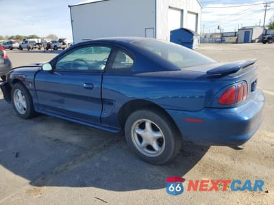 Drugie zdjęcie samochodu z przodu: 1998 FORD MUSTANG VIN:1FAFP4041WF160075 - miniatura