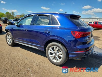 Drugie zdjęcie samochodu z przodu: 2022 AUDI Q3 PREMIUM S LINE 45 VIN:WA1DECF33N1133272 - miniatura