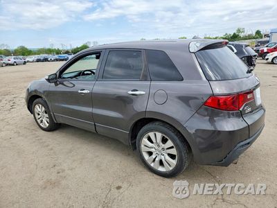 Drugie zdjęcie samochodu z przodu: 2011 ACURA RDX VIN:5J8TB1H28BA001771 - miniatura