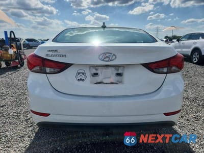 Zdjęcie 6 z 12 samochodu: 2014 HYUNDAI ELANTRA SE VIN:5NPDH4AE0EH493121 - miniatura