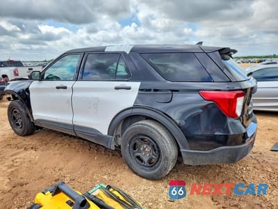 Drugie zdjęcie samochodu z przodu: 2024 FORD EXPLORER POLICE INTERCEPTOR VIN:1FM5K8AB6RGA67474 - miniatura