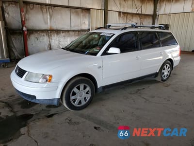2001 VOLKSWAGEN PASSAT GLS WVWHC63B21E034696 - główne zdjęcie licytacji z USA - miniatura