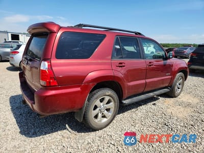 Trzecie zdjęcie samochodu z tyłu: 2008 TOYOTA 4RUNNER LIMITED VIN:JTEZU17R08K022260 - miniatura