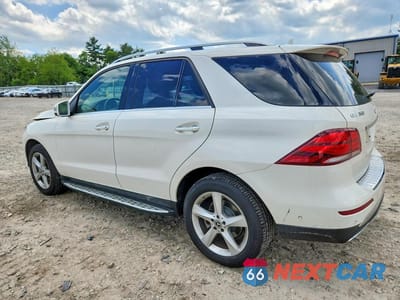 Drugie zdjęcie samochodu z przodu: 2018 MERCEDES-BENZ GLE 350 4MATIC VIN:4JGDA5HB4JB086416 - miniatura