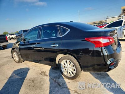 Drugie zdjęcie samochodu z przodu: 2019 NISSAN SENTRA SV VIN:3N1AB7AP6KY426760 - miniatura