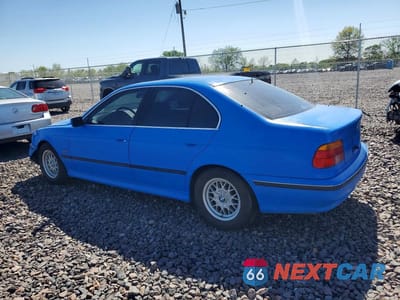 Drugie zdjęcie samochodu z przodu: 1998 BMW 528 I AUTOMATIC VIN:WBADD632XWBW33234 - miniatura
