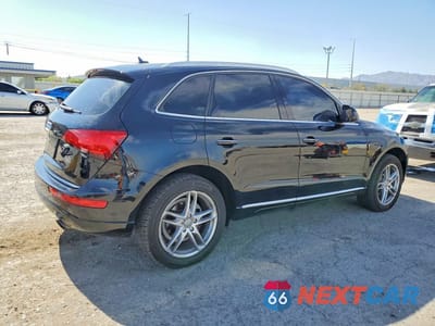 Trzecie zdjęcie samochodu z tyłu: 2017 AUDI Q5 PREMIUM VIN:WA1C2AFP0HA065576 - miniatura