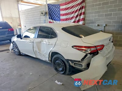 Drugie zdjęcie samochodu z przodu: 2020 TOYOTA CAMRY LE VIN:4T1L31AK7LU014478 - miniatura