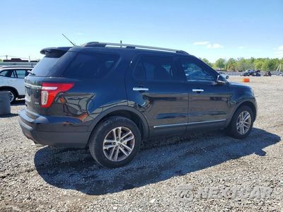 Trzecie zdjęcie samochodu z tyłu: 2015 FORD EXPLORER XLT VIN:1FM5K8D89FGB45810 - miniatura