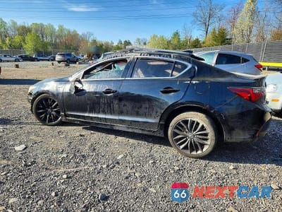Drugie zdjęcie samochodu z przodu: 2019 ACURA ILX PREMIUM A-SPEC VIN:19UDE2F86KA004662 - miniatura