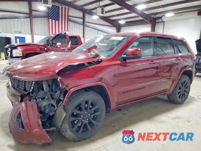 2019 JEEP GRAND CHEROKEE LAREDO 1C4RJFAG4KC587856 - główne zdjęcie licytacji z USA - miniatura