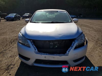 Piąte zdjęcie samochodu w środku: 2014 NISSAN SENTRA SV VIN:3N1AB7AP9EY235225 - miniatura