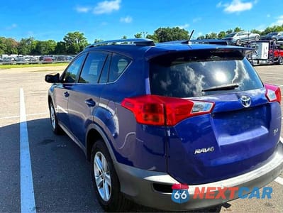 Trzecie zdjęcie samochodu z tyłu: 2014 TOYOTA RAV4 XLE VIN:2T3WFREVXEW122238 - miniatura