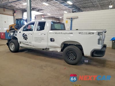 Drugie zdjęcie samochodu z przodu: 2025 CHEVROLET SILVERADO K1500 VIN:1GCRKAEK9SZ258775 - miniatura