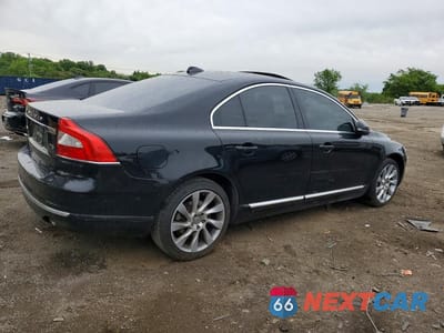 Trzecie zdjęcie samochodu z tyłu: 2016 VOLVO S80 PREMIER VIN:YV140MAK4G1195785 - miniatura