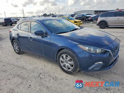 Czwarte zdjęcie samochodu z boku: 2015 MAZDA 3 SPORT VIN:3MZBM1U76FM162339 - miniatura