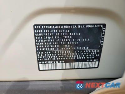 Zdjęcie 14 z 14 samochodu: 2026 VOLKSWAGEN TIGUAN SE R-LINE BLACK VIN:3VVHR7RM4TM021699 - miniatura