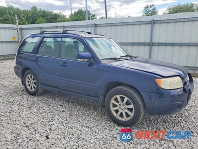 Czwarte zdjęcie samochodu z boku: 2006 SUBARU FORESTER 2.5X PREMIUM VIN:JF1SG656X6H711144 - miniatura