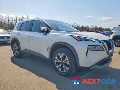Czwarte zdjęcie samochodu z boku: 2023 NISSAN ROGUE SV VIN:5N1BT3BB9PC875114 - miniatura