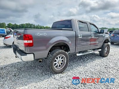 Trzecie zdjęcie samochodu z tyłu: 2008 FORD F150 SUPERCREW VIN:1FTPW14V08FA45831 - miniatura