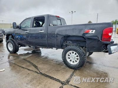 Drugie zdjęcie samochodu z przodu: 2008 CHEVROLET SILVERADO K2500 HEAVY DUTY VIN:1GCHK23658F119387 - miniatura