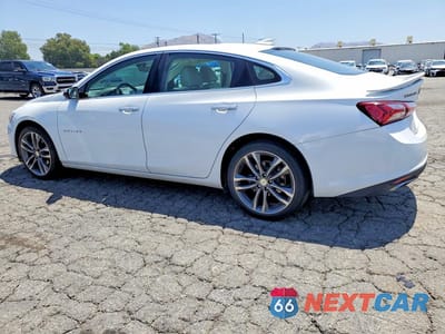Drugie zdjęcie samochodu z przodu: 2020 CHEVROLET MALIBU PREMIER VIN:1G1ZE5SX4LF032170 - miniatura